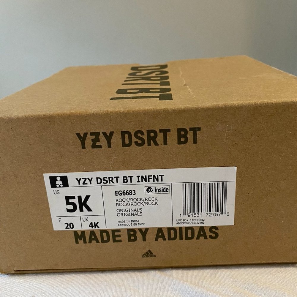 Yeezy DSRT Boot (Infant size)